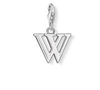 Thomas Sabo Buchstabe W 0197-001-12 Pendiente Charm