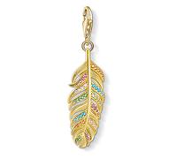 Thomas Sabo cadena clave Mujer plata de ley circonita - 1829-488-7