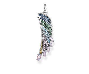 Thomas Sabo Cadena Clave Mujer Plata de Ley circonita - PE876-347-7