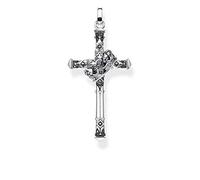 Thomas Sabo Cadena Clave Unisex Plata de Ley circonita - PE886-643-11