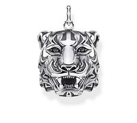 Thomas Sabo Cadena Clave Unisex Plata de Ley circonita - PE887-643-11