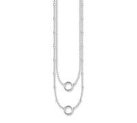 Thomas Sabo Charm Club Cadena de charms para mujer, plata de ley 925, X0234-001-12