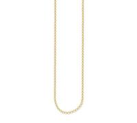 Thomas Sabo - Cadena de plata dorada 90 cm ke1219-413-12-l