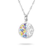 THOMAS SABO Cadena para ventana de Wednesday de plata de ley 925, KE2348-691-7-L45V