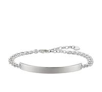 Thomas Sabo Cadena pulsera Mujer plata - LBA0106-001-12-L19v