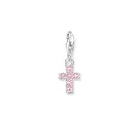 Thomas Sabo Charm Club 2032-051-9 - Colgante de plata 925 reciclada, diseño de cruz