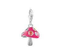 Thomas Sabo Charm Club 2211-845-7 - Colgante de plata 925 reciclada, color negro