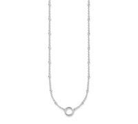 Thomas Sabo Charm Club Cadena de charms para mujer, plata de ley 925, X0233-001-12-L45V