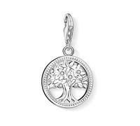 Thomas Sabo Charm Club Colgante charm para mujer en forma de árbol de la vida, plata de ley 925, 1303-051-14