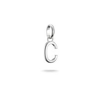 Thomas Sabo Charm Club Connect CC1209-001-21 - Colgante con letra C, plata 925 reciclada