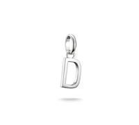 Thomas Sabo Charm Club Connect CC1210-001-21 - Colgante de plata 925 reciclada con letra D