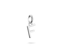 Thomas Sabo Charm Club Connect CC1212-001-21 - Colgante de plata 925 reciclada con letra F