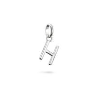 Thomas Sabo Charm Club Connect CC1214-001-21 - Colgante de plata 925 reciclada con letra H