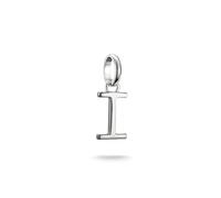 Thomas Sabo Charm Club Connect CC1215-001-21 - Colgante de plata 925 reciclada, diseño de letra I
