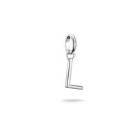 Thomas Sabo Charm Club Connect CC1218-001-21 - Colgante con letra L, plata 925 reciclada
