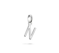 Thomas Sabo Charm Club Connect CC1220-001-21 - Colgante de plata 925 reciclada con letra N