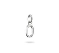 Thomas Sabo Charm Club Connect CC1221-001-21 - Colgante con letra O, plata 925 reciclada