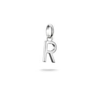 Thomas Sabo Charm Club Connect CC1224-001-21 - Colgante de plata 925 reciclada con letra R