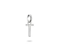Thomas Sabo Charm Club Connect CC1226-001-21 - Colgante de plata 925 reciclada, diseño de letra T