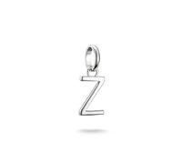 Thomas Sabo Charm Club Connect CC1232-001-21 - Colgante de plata 925 reciclada con letra Z