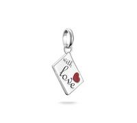 Thomas Sabo Charm Club Connect CC1268-664-10 - Colgante de plata 925 reciclada, esmalte frío