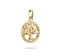 THOMAS SABO Charm Club Connect Charms - Colgante de plata 925 con diseño de animales