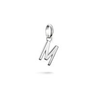 Thomas Sabo Charm Club Connect Colgante Charm Letra M Plata 925 Reciclada CC1219-001-21