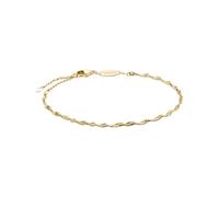 THOMAS SABO Charm Club Connect - Pulsera con cadena de extensión (16-19 cm), 19.00 cm, Plata 925 reciclada, chapado en oro de 18 quilates, no existe