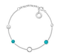 Thomas Sabo Pulsera de Mujer con Plata de ley 925