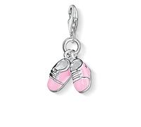 Thomas Sabo - Charm con Cierre para Mujer de Plata de Ley 925/1000
