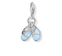 Thomas Sabo - Charm con Cierre para Mujer de Plata de Ley 925/1000