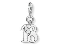 Thomas Sabo - Charm con Cierre para Mujer de Plata de Ley 925/1000