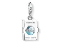 Thomas Sabo - Charm con Cierre para Mujer de Plata de Ley 925/1000