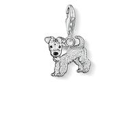 Thomas Sabo - Charm con Cierre para Mujer de Plata de Ley 925/1000