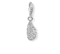 Thomas Sabo - Charm con Cierre para Mujer de Plata de Ley 925/1000