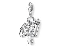 Thomas Sabo - Charm con Cierre para Mujer de Plata de Ley 925/1000