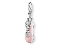 Thomas Sabo - Charm con Cierre para Mujer de Plata de Ley 925/1000