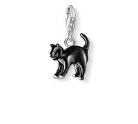 Thomas Sabo - Charm con Cierre para Mujer de Plata de Ley 925/1000