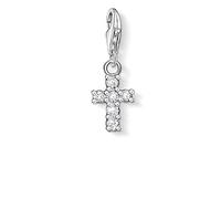 Thomas Sabo - Charm con Cierre para Mujer de Plata de Ley 925/1000 con Circónita