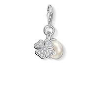 Thomas Sabo - Charm con Cierre para Mujer de Plata de Ley 925/1000 con Circónita