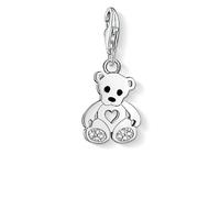 Thomas Sabo - Charm con Cierre para Mujer de Plata de Ley 925/1000 con Circónita