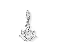 Thomas Sabo - Charm con Cierre para Mujer de Plata de Ley 925/1000 con Zirconia Cúbica