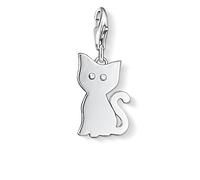 Thomas Sabo - Charm con Cierre para Mujer de Plata de Ley 925/1000 con Zirconia Cúbica