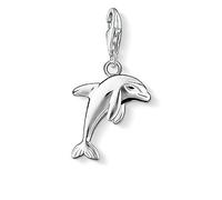 Thomas Sabo - Charm con Cierre para Mujer de Plata de Ley 925/1000