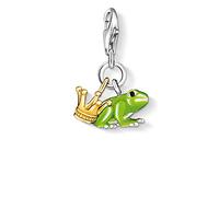 Thomas Sabo - Charm con Cierre para Mujer de Plata de Ley 925/1000