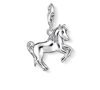 Thomas Sabo - Charm con Cierre para Mujer de Plata de Ley 925/1000, Horse Charm
