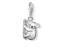 Thomas Sabo - Charm con Cierre para Mujer de Plata de Ley 925/1000