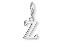 Thomas Sabo - Charm con Cierre para Mujer de Plata de Ley 925/1000, Letra Z