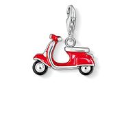 Thomas Sabo - Charm con Cierre para Mujer de Plata de Ley 925/1000