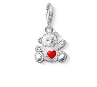 Thomas Sabo - Charm con Cierre para Mujer de Plata de Ley 925/1000